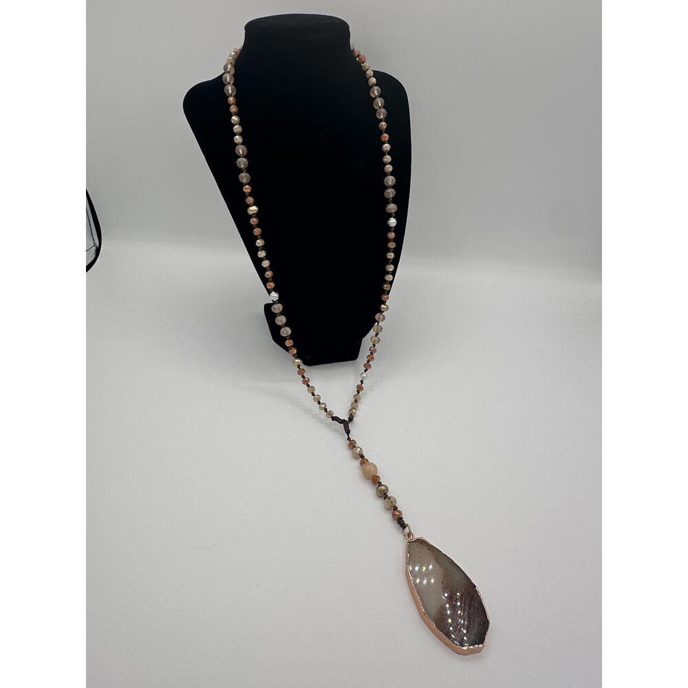 EUC Long Unique Pendant Fashion Necklace from Chico's - Picture 7 of 7